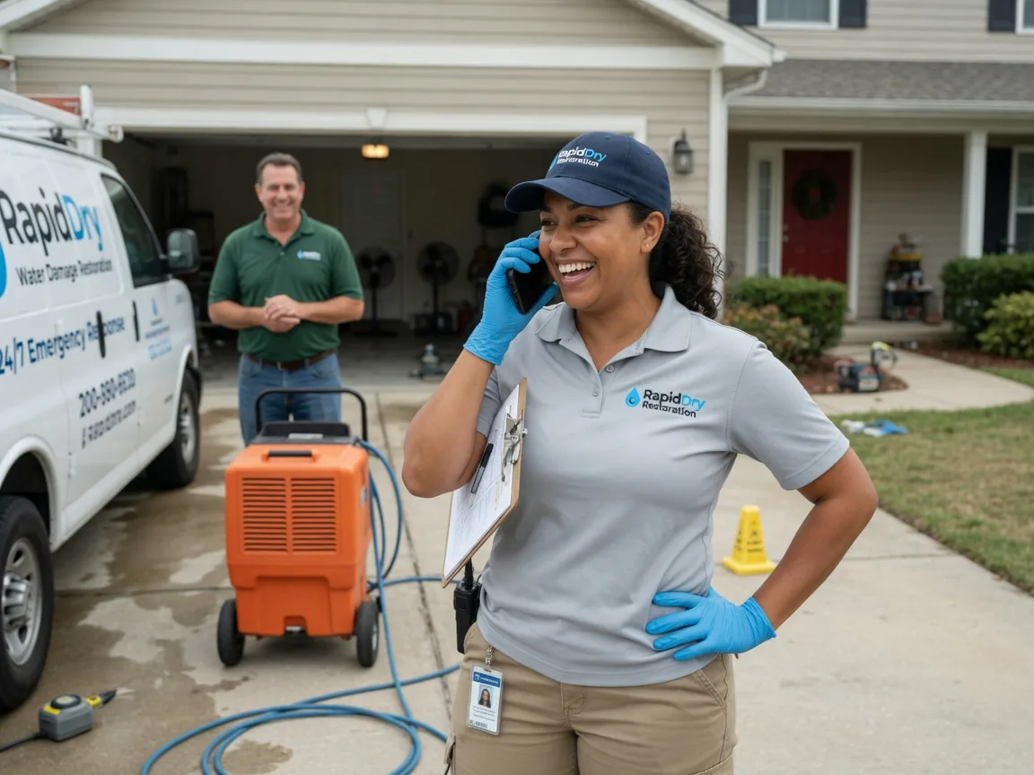 Water Damage Restoration Aulander, NC FAQs