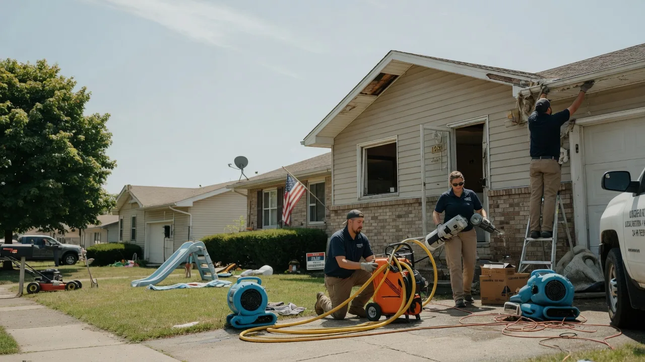 Water Damage Restoration in Aulander, NC near me
